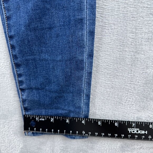American Eagle Outfitters Skinny Jeans Womens Size 6R Next Level Stretch Blue - Picture 10 of 12
